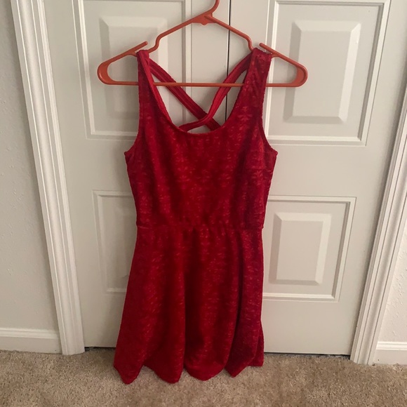 Candie's Dresses & Skirts - Candie’s Red Velvet Dress